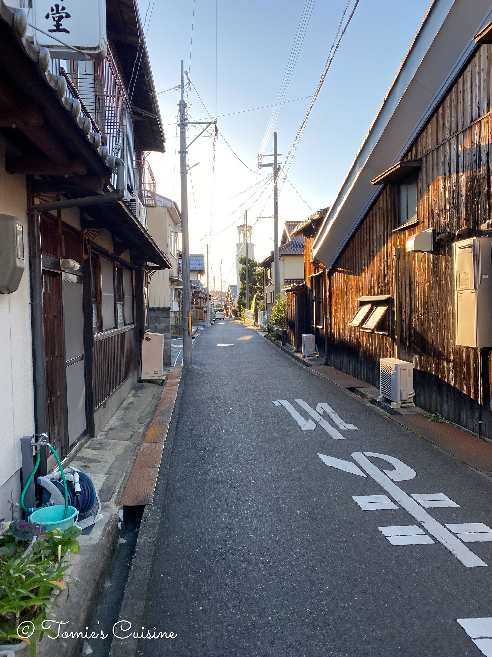 A street in Omi-Hachiman