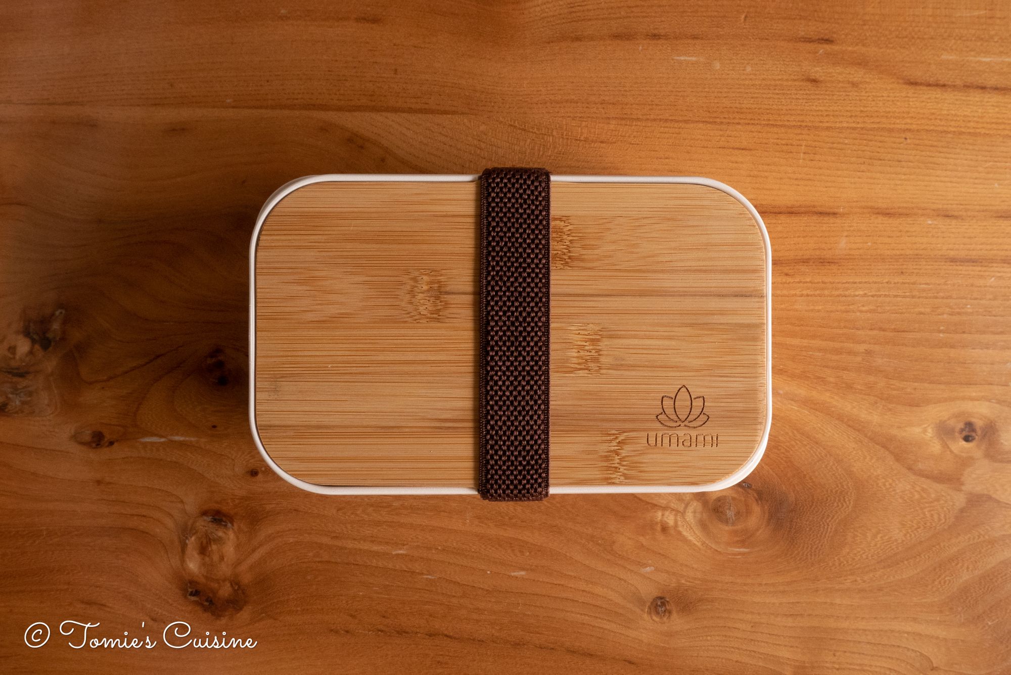 Umami Bento Bamboo Lunch Box (Large Size) - Review 