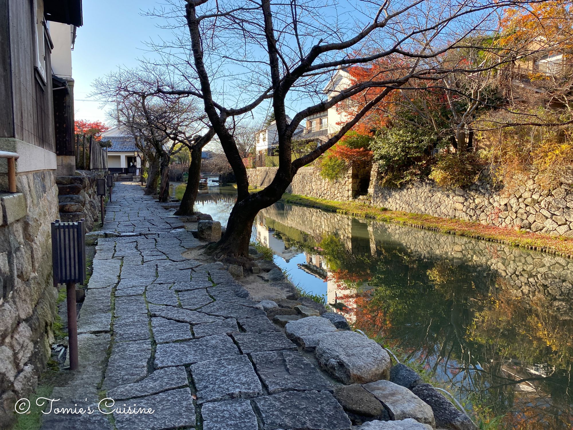 Walk along Omi-Hachiman canal