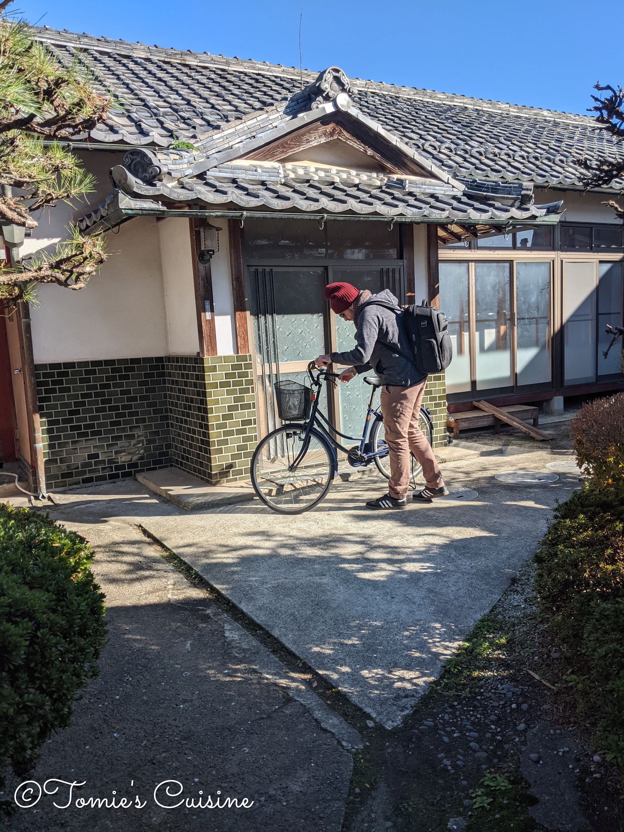 Guesthouse En's bicycles