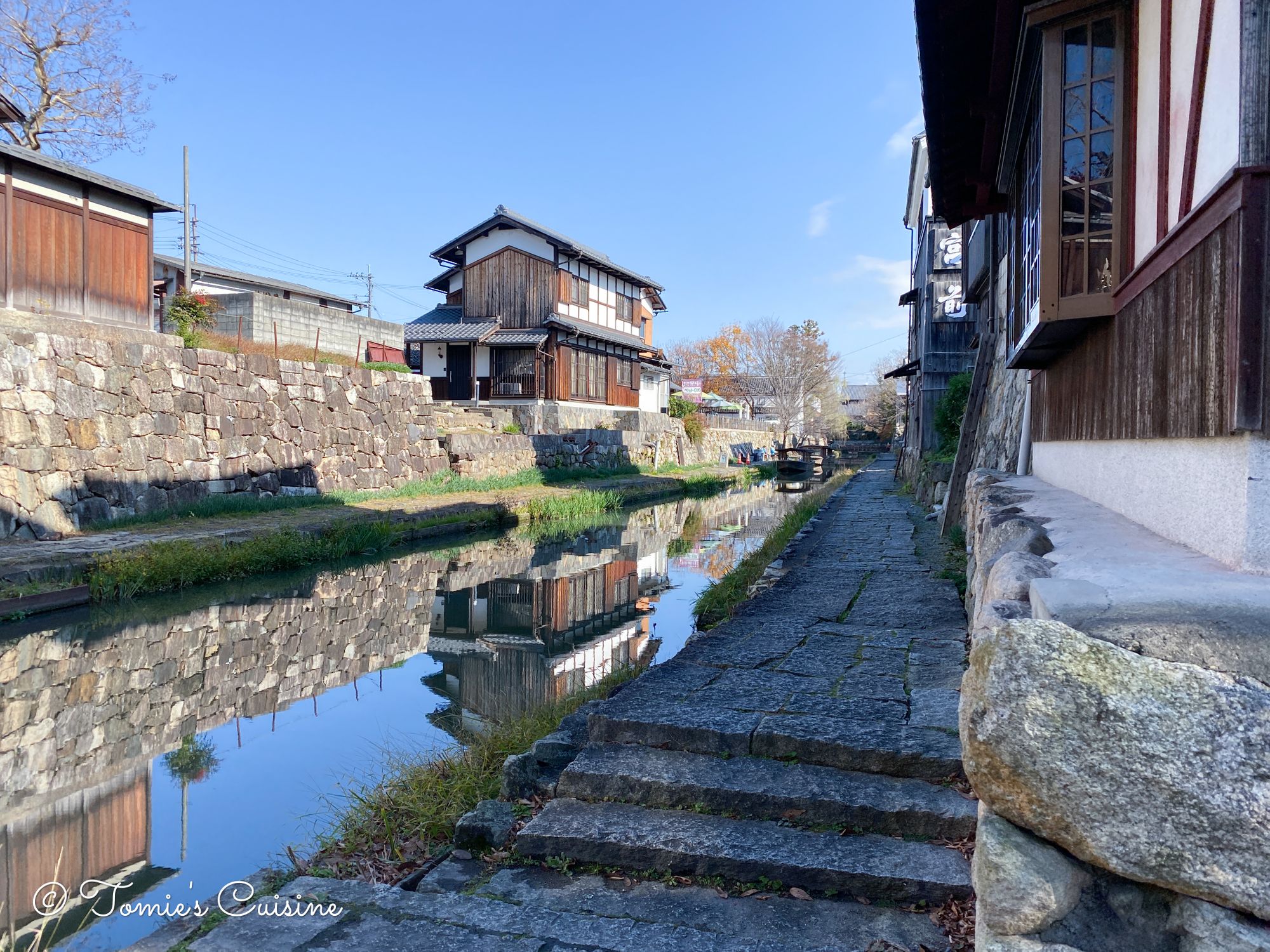 View from the Hachimanbori canal