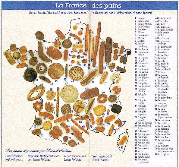 Lionel Poilane's map