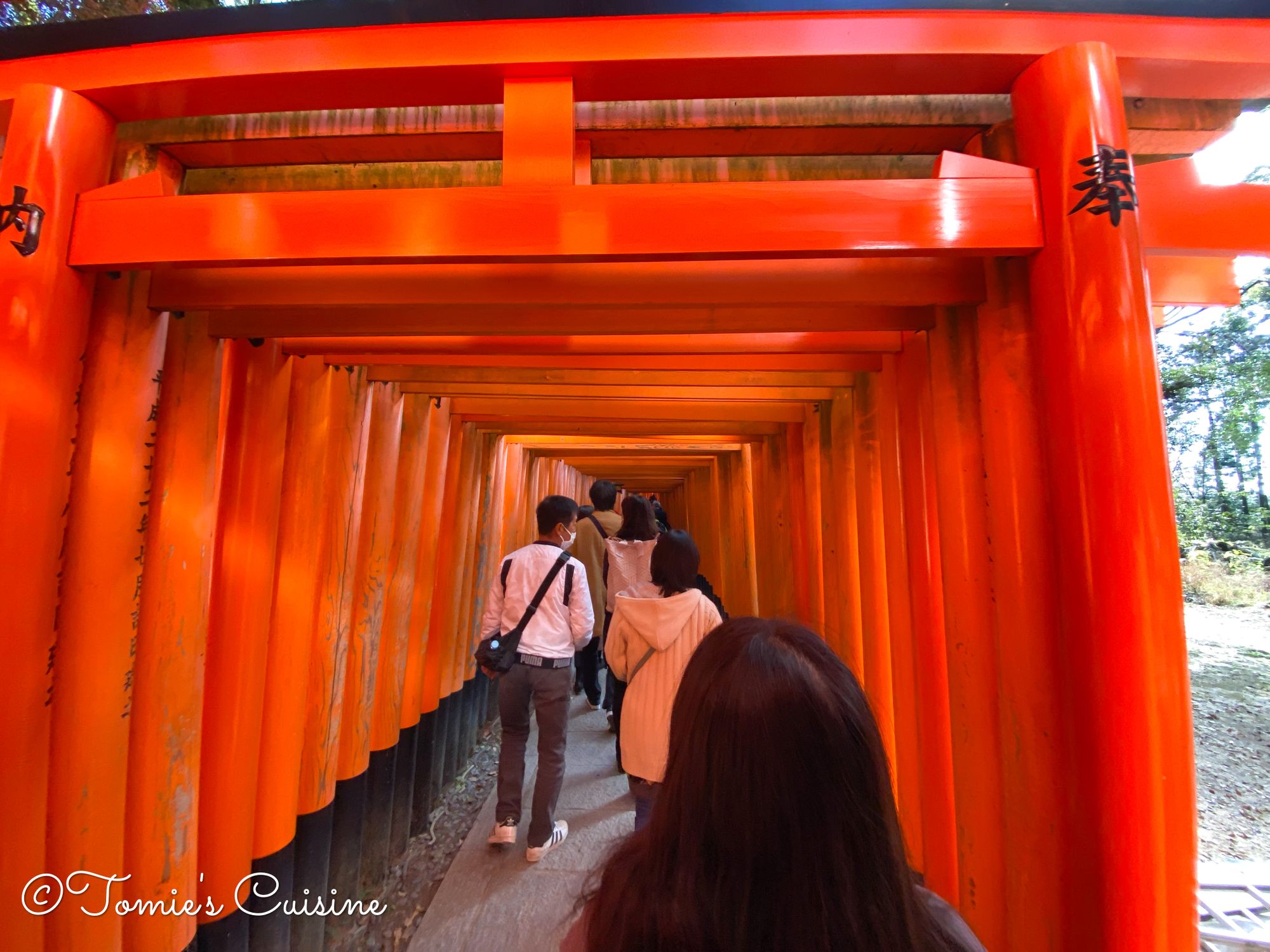 Small Hike To The Fushimi Inari Shrine In Kyoto By Tomie S Cuisine