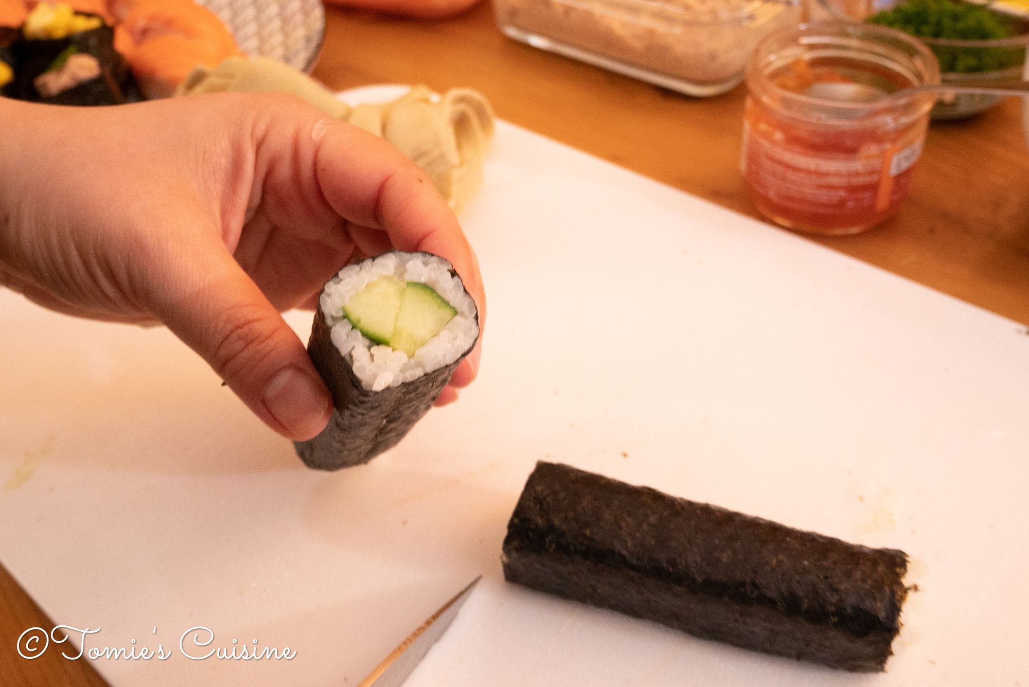 How to make sushi rice - Tomie's Cuisine