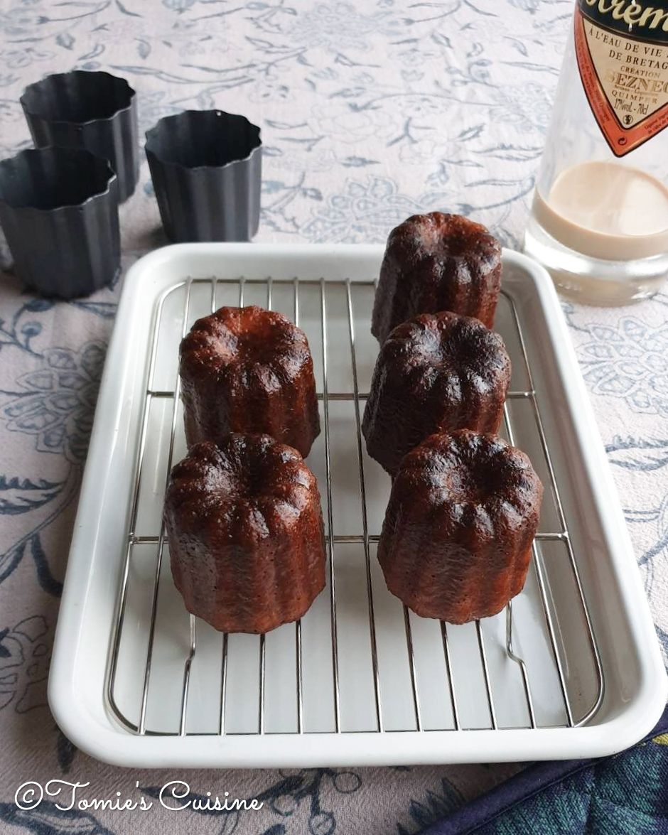 French Canele Recipe (with Video!) - Partylicious