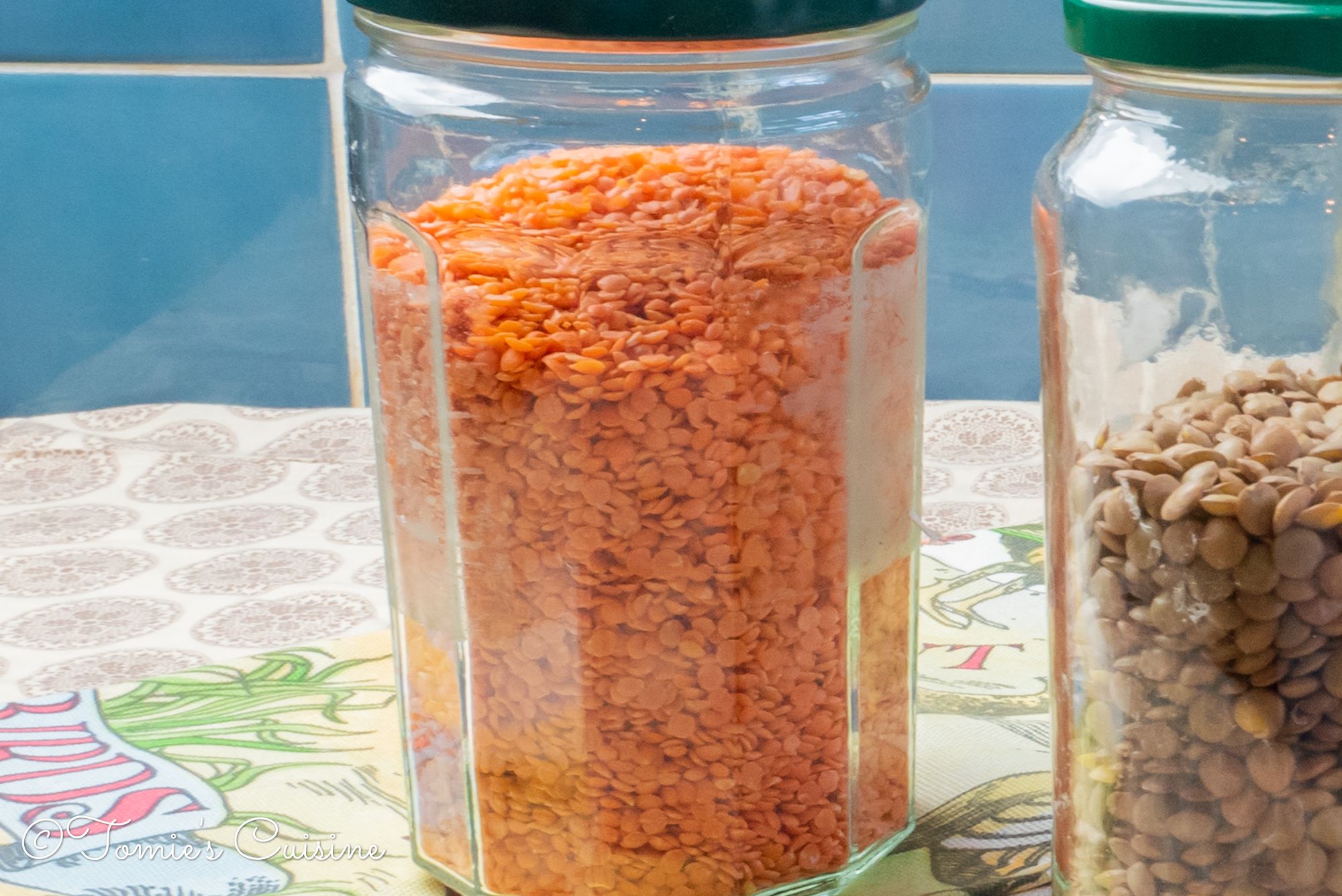 How to reuse glass food jars