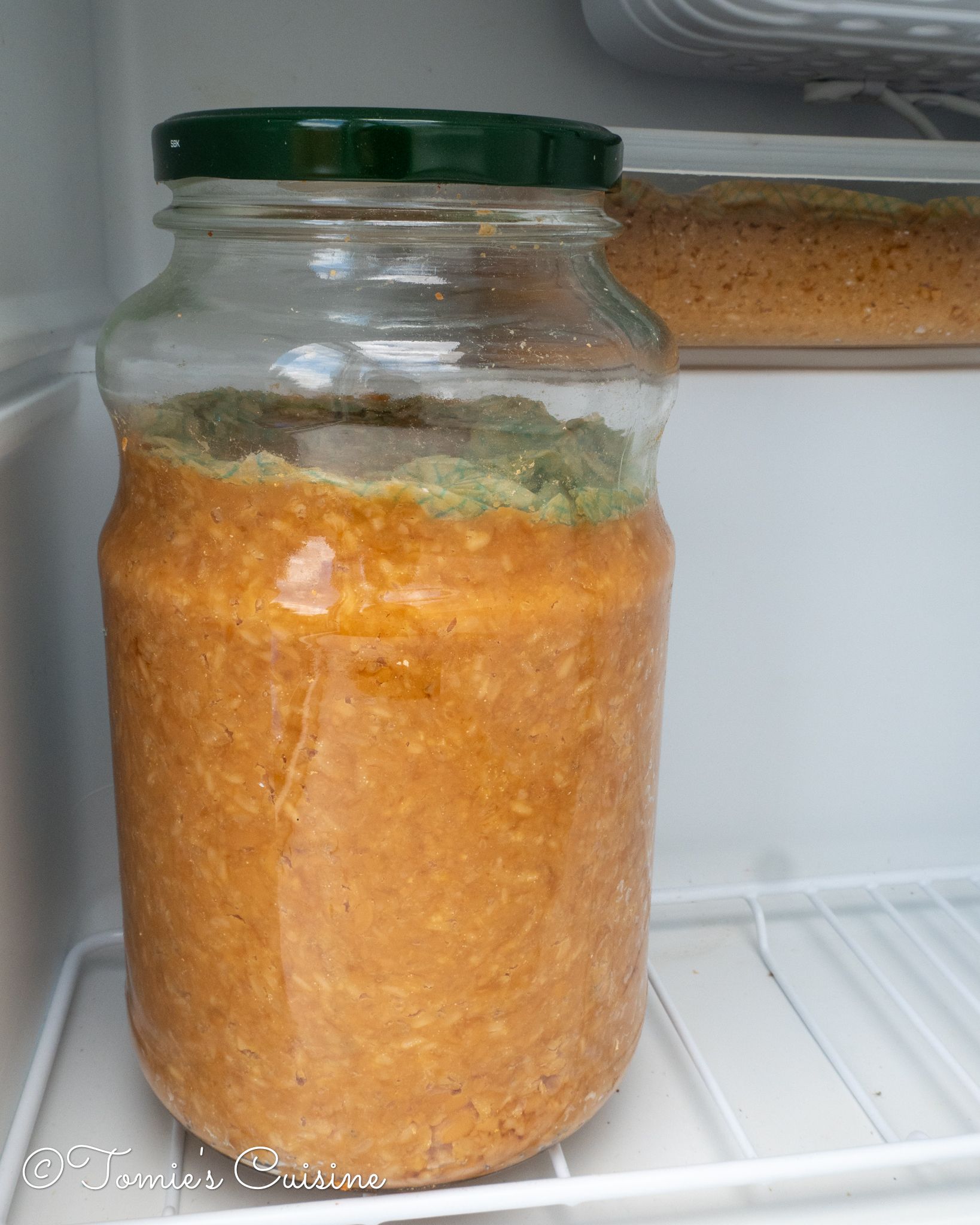 How to reuse glass food jars