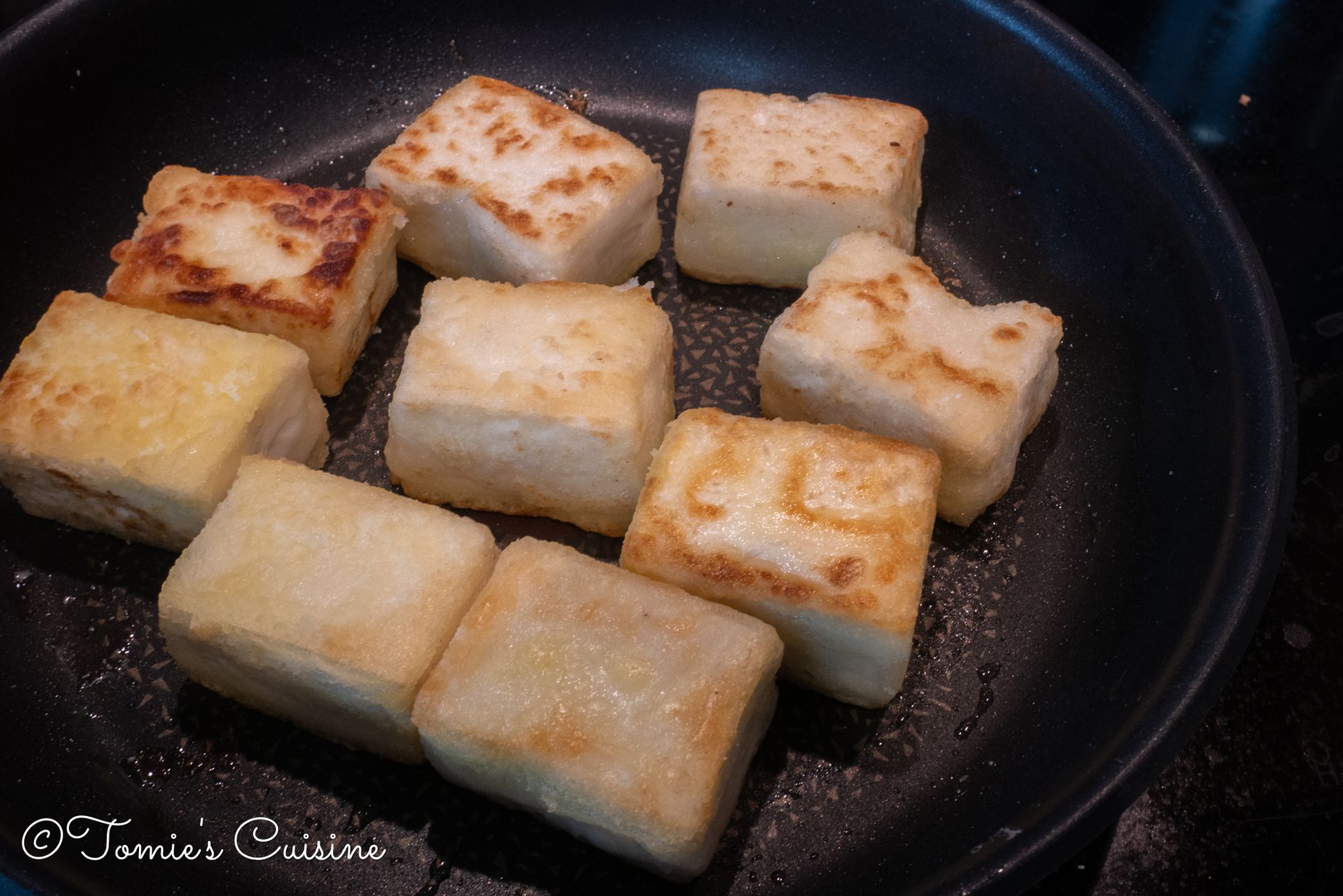 Simple yet tasty Tofu Teriyaki recipe