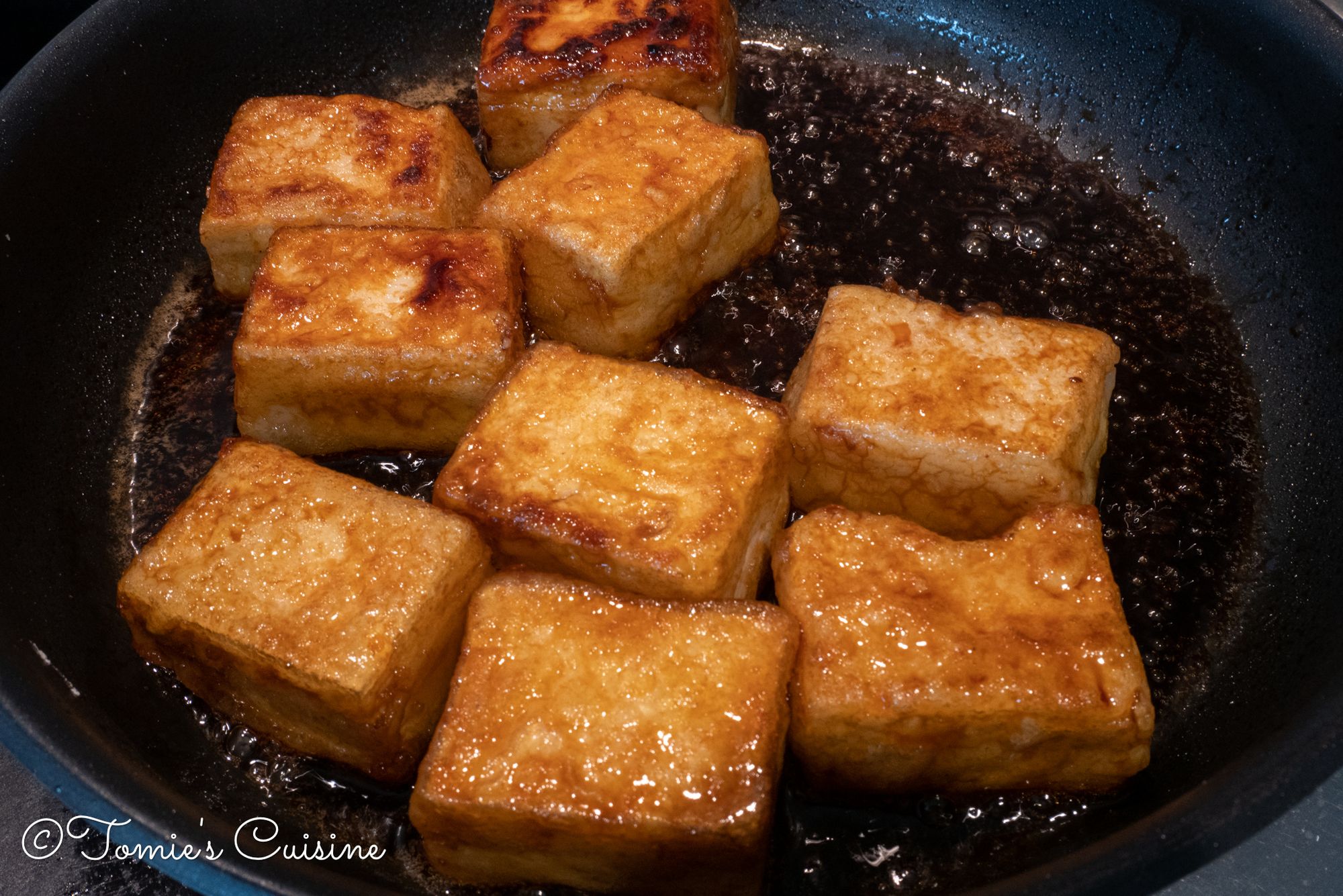 Simple yet tasty Tofu Teriyaki recipe