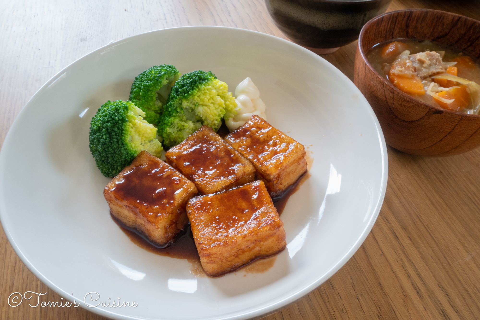 Simple yet tasty Tofu Teriyaki recipe