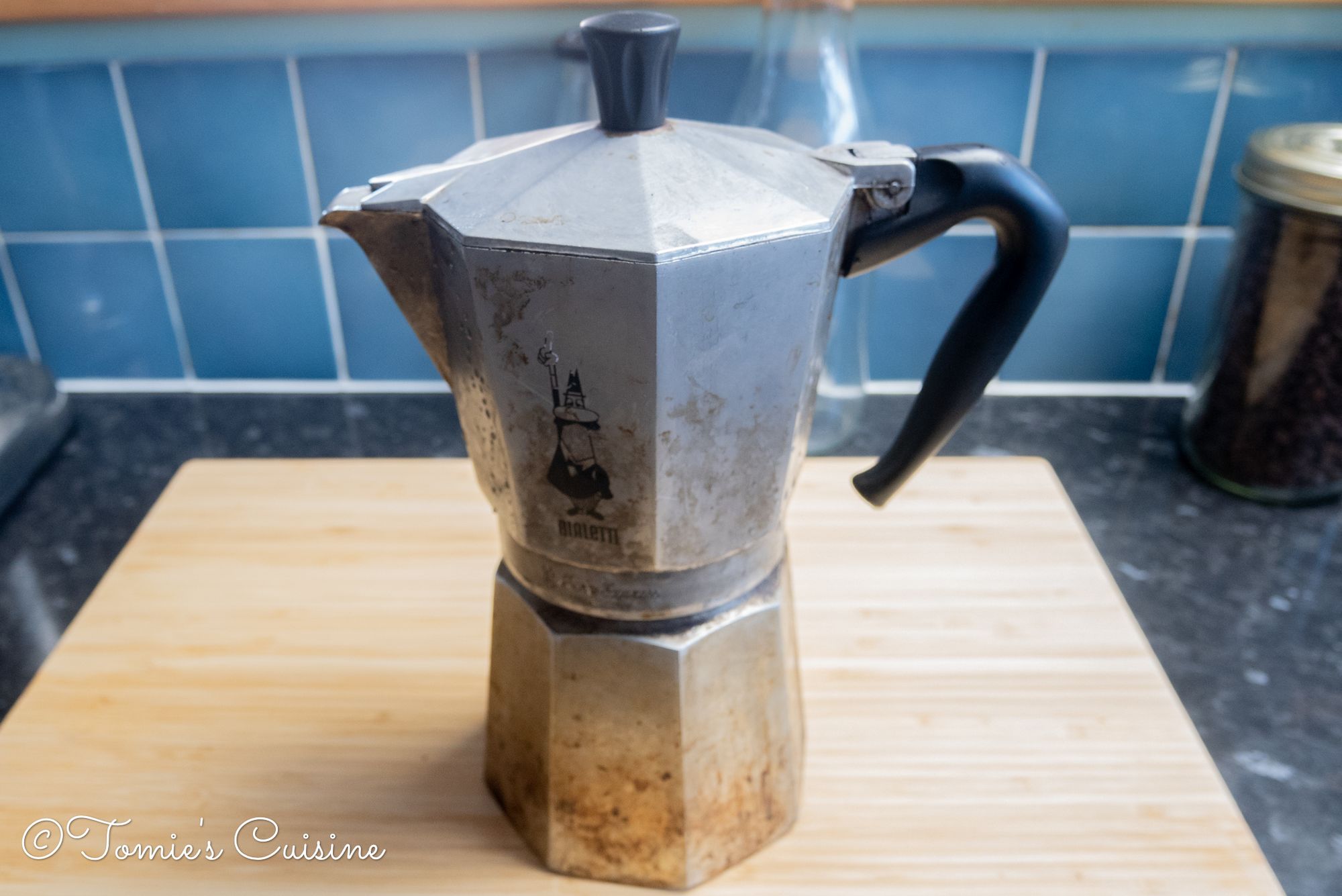 Why not try a more eco-friendly coffee maker? Bialetti Moka Express