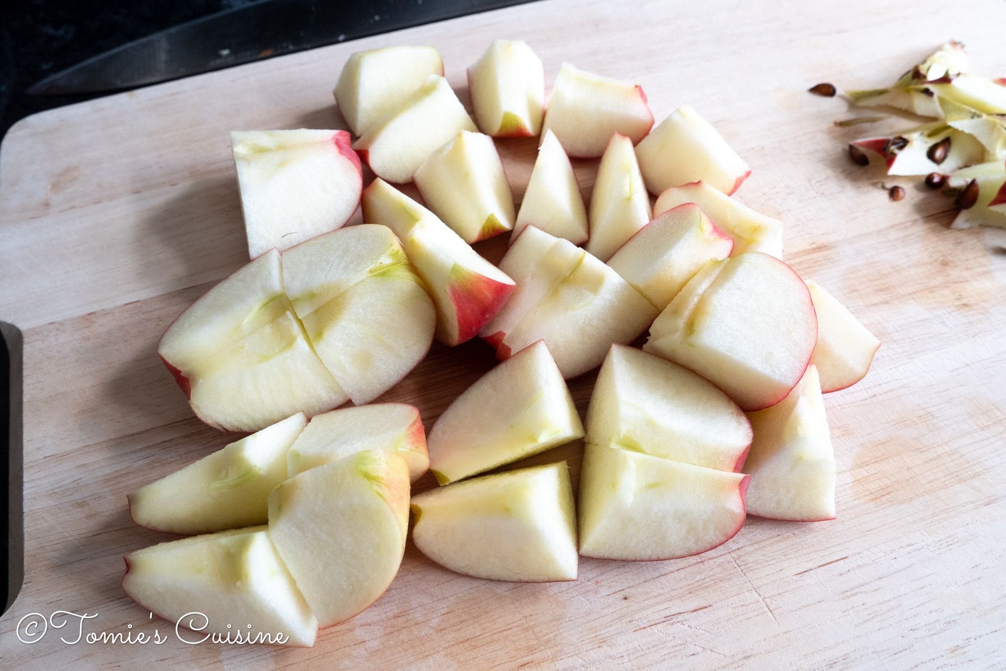 Homemade vegan kimchi recipe with a twist