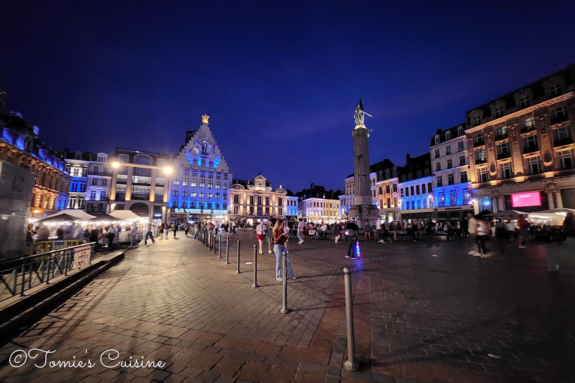 Weekend trip to the Braderie de Lille