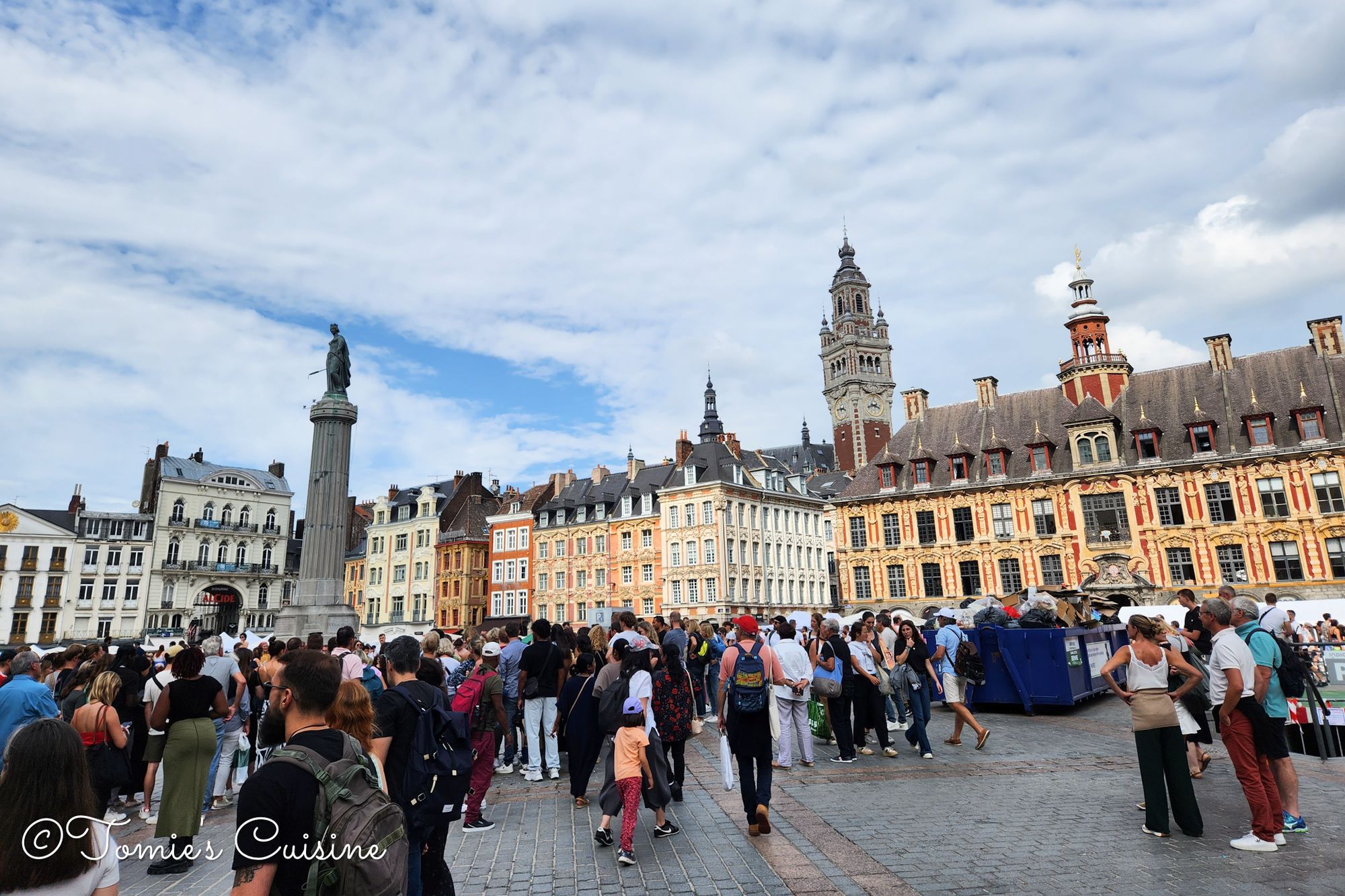 Weekend trip to the Braderie de Lille