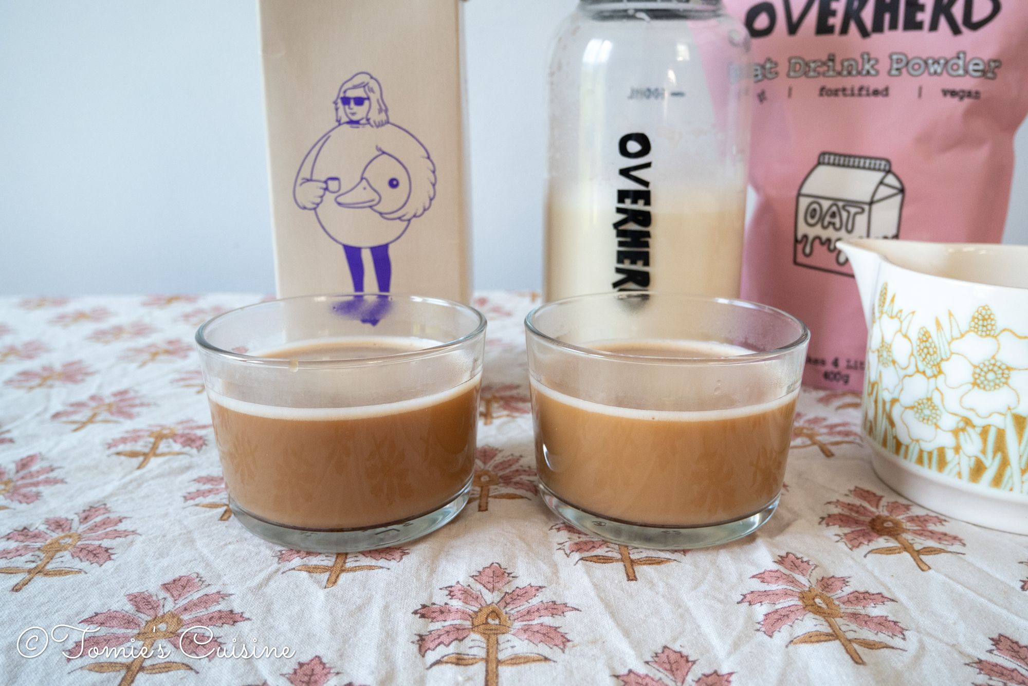 Overherd oat milk powder review