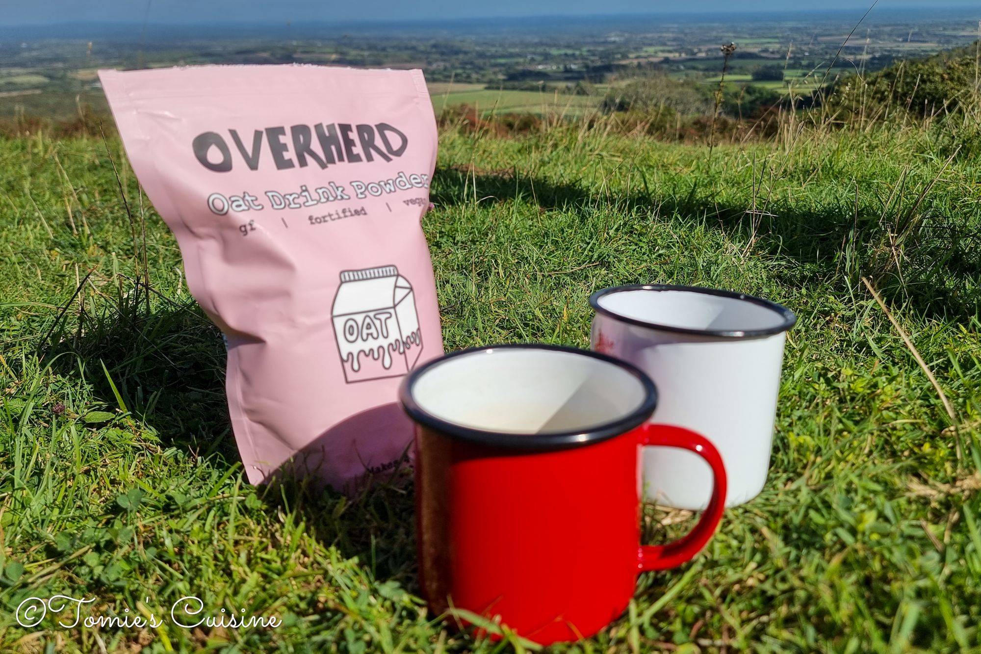 Overherd oat milk powder review