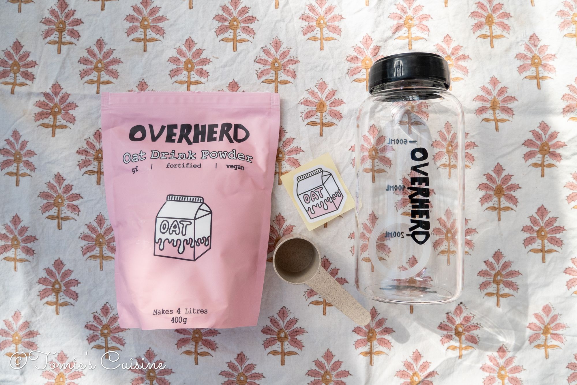 Overherd oat milk powder review