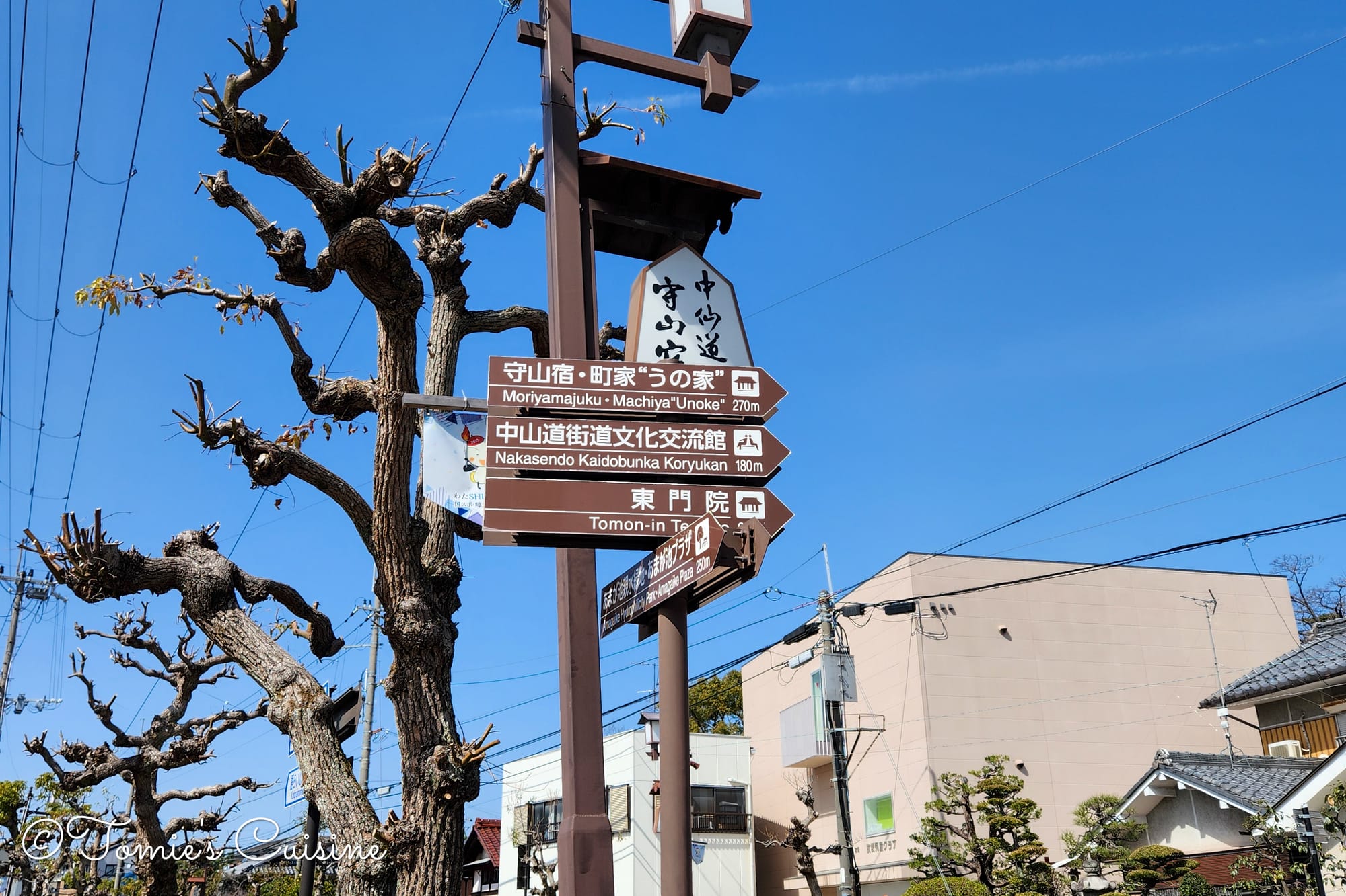 Nakasendo Day 2/19: Kusatsu to Echigawa in Shiga Prefecture