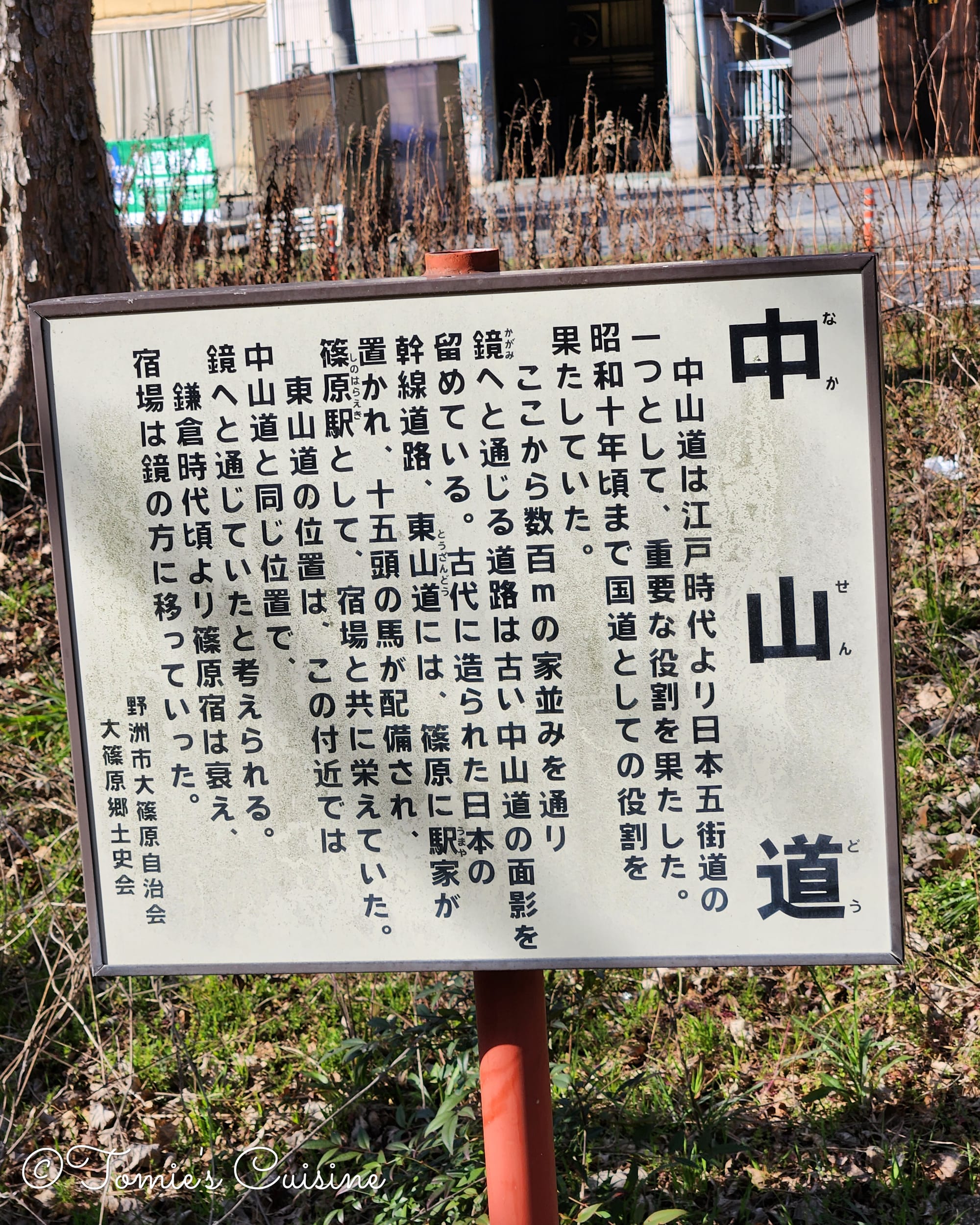 Nakasendo Day 2/19: Kusatsu to Echigawa in Shiga Prefecture