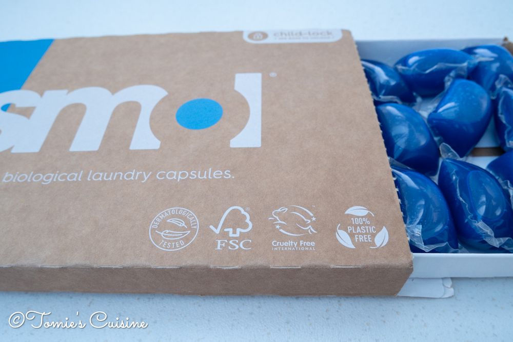 Smol ecofriendly laundry detergent review