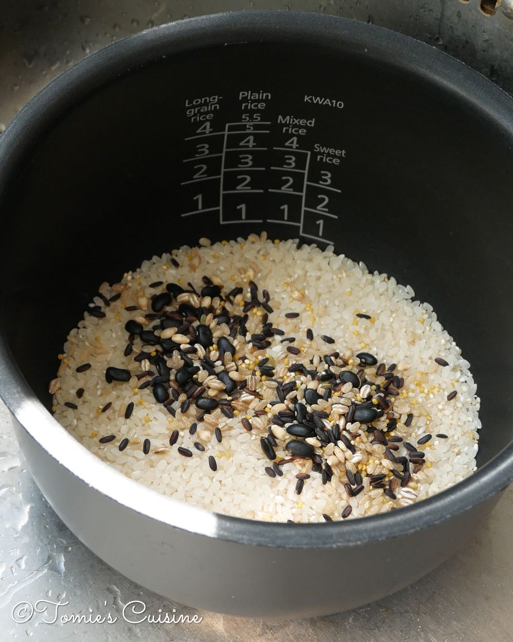 Simple multigrain rice mix recipe