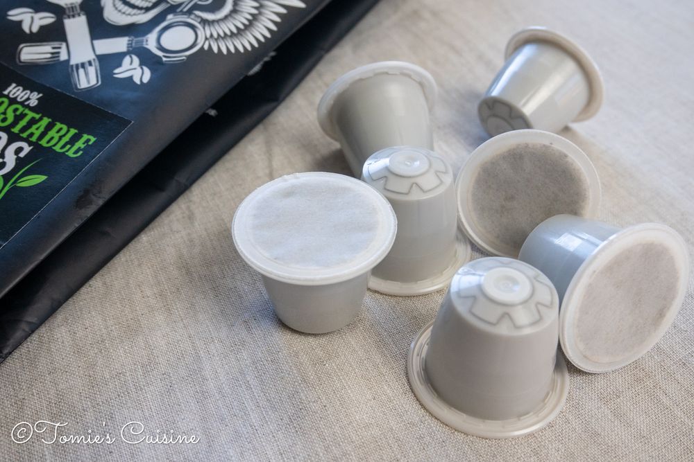 Home compostable Nespresso coffee pods review part two