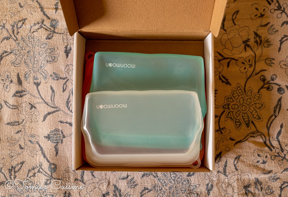 Reusable silicone food bag - Unboxing and first impressions