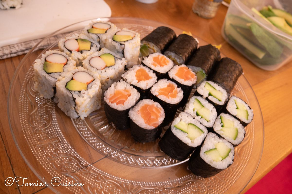 Sushi series Part 2: Sushi rolls (Maki)