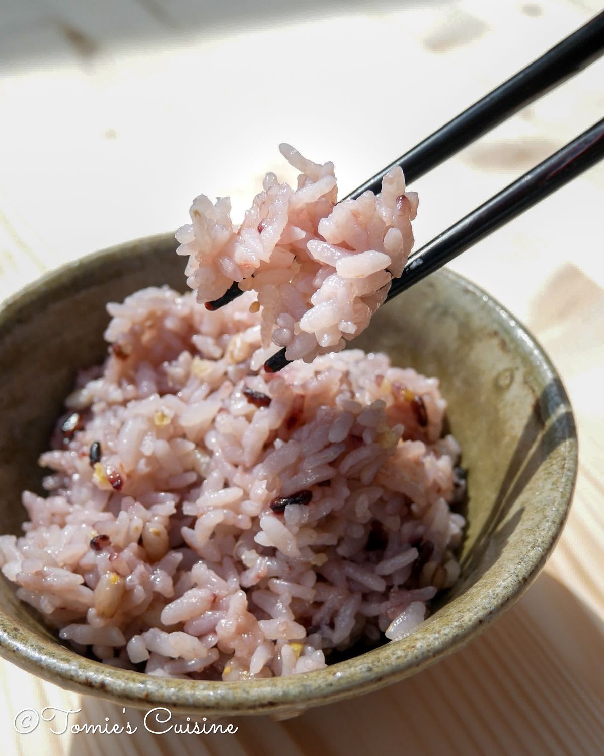 Multigrain rice recipe