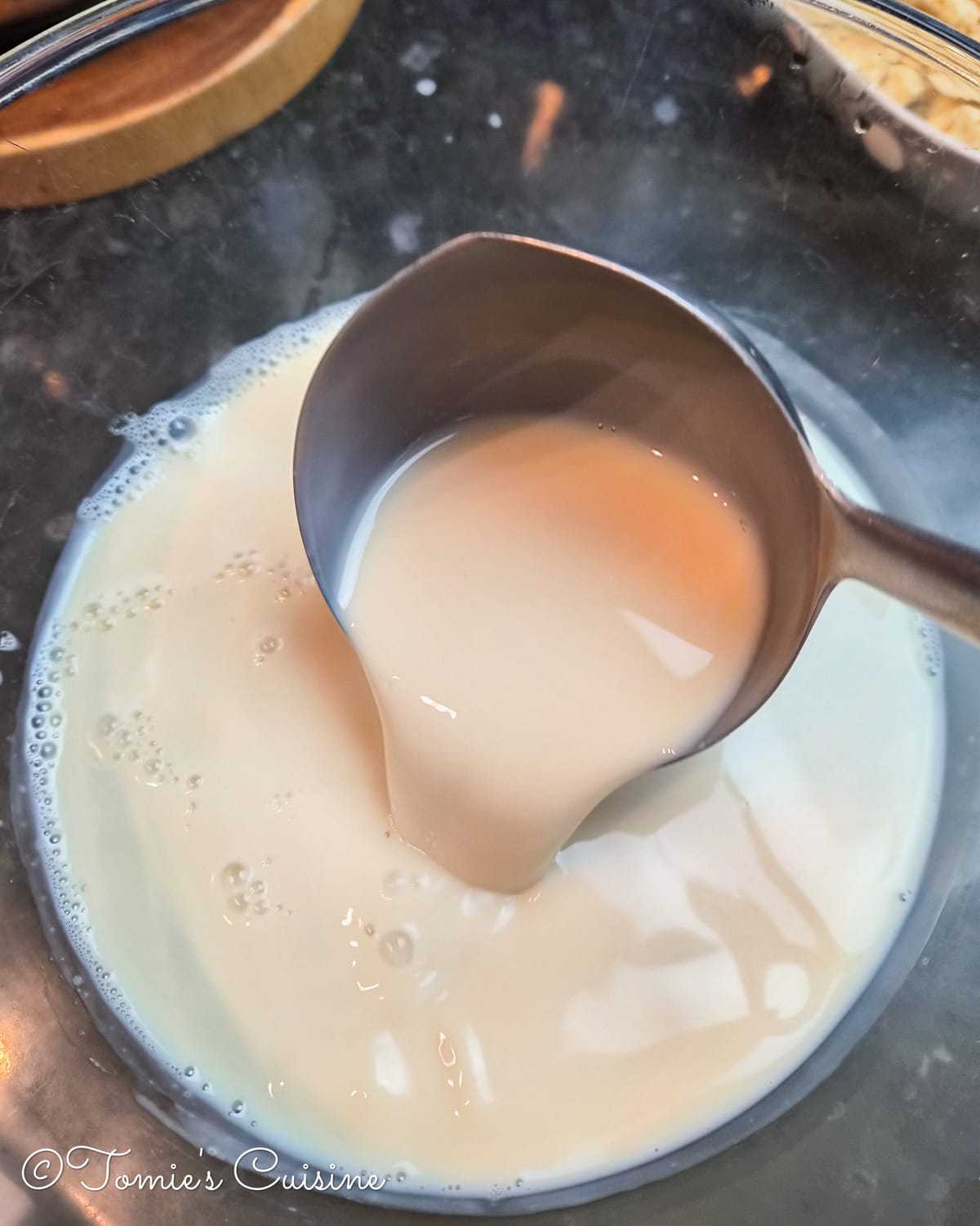 Homemade soya milk recipe