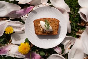 Easter carrot cake recipe