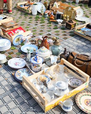 Weekend trip to the Braderie de Lille