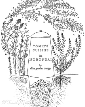 Tomie’s Cuisine the Nobonsai - RHS Chelsea Flower Show 2024
