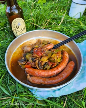 Food preparations for hiking the GR10 in the Pyrénées