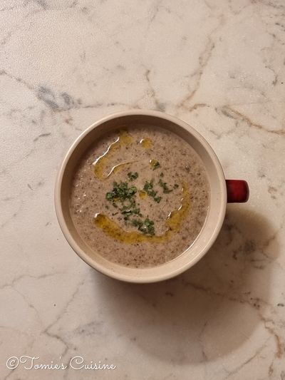 Simple mushroom soup recipe without cream