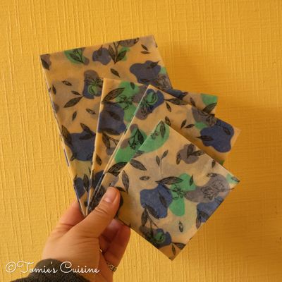 Beeswax wrap - Unboxing and first impressions