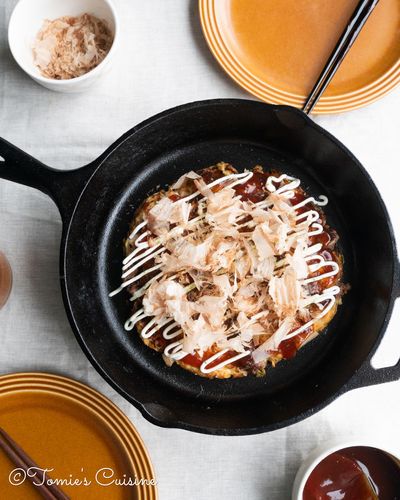 Pancake day! Oats okonomiyaki recipe