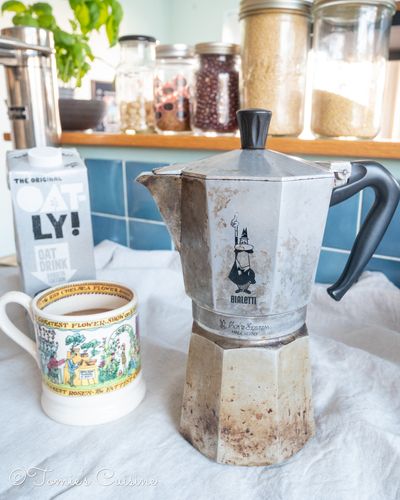 Why not try a more eco-friendly coffee maker? Bialetti Moka Express