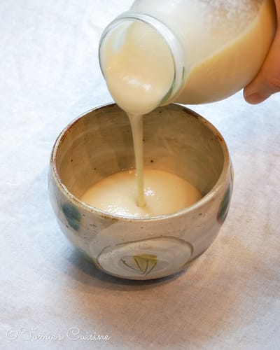 Amazake(甘酒) recipe with yoghurt maker