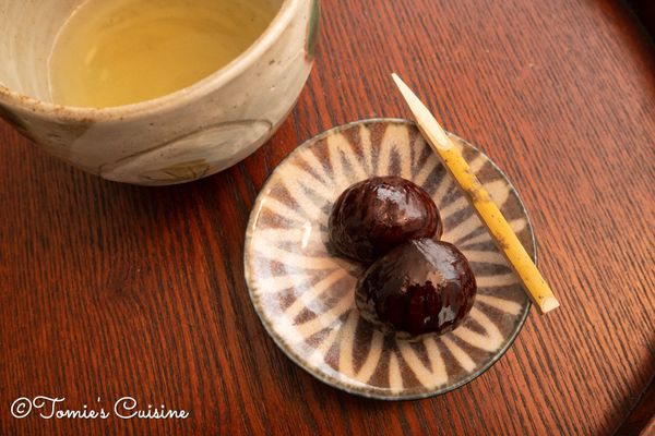 Japanese candied chestnuts recipe—Shibukawa-ni