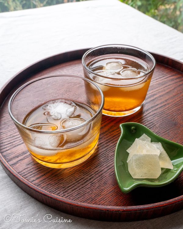 How to stay hydrated in summer? Drink Mugi-cha (Barley tea)