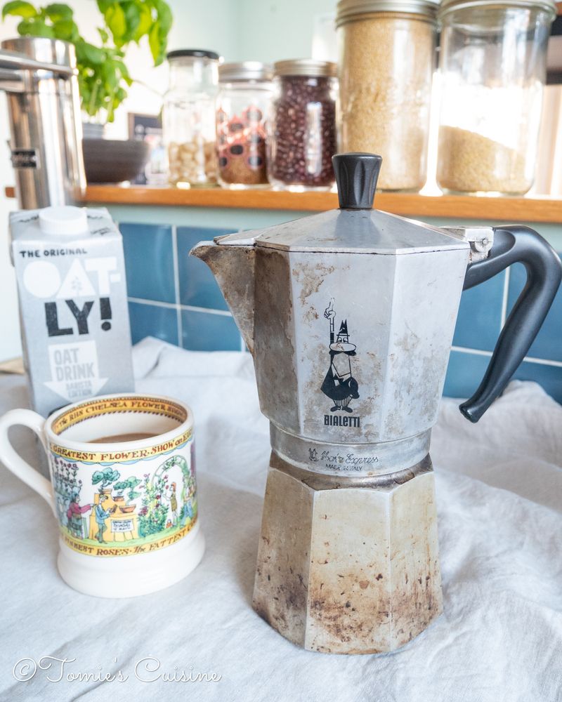 Why not try a more eco-friendly coffee maker? Bialetti Moka Express