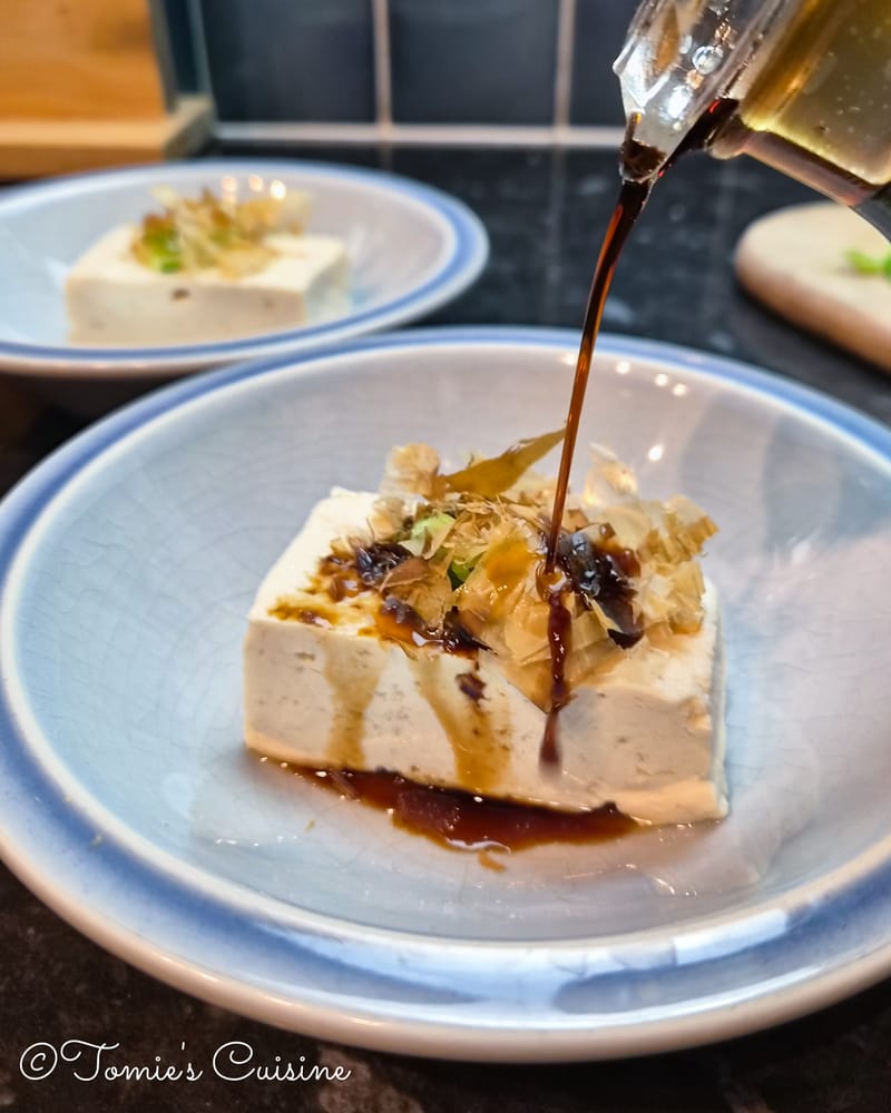 Homemade tofu recipe